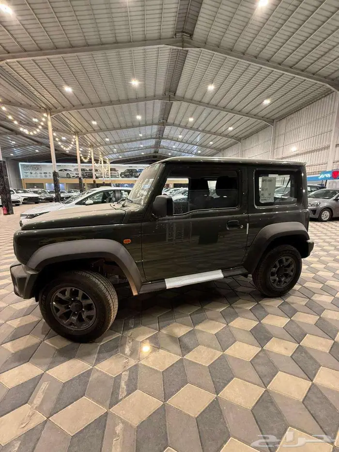 سوزوكي جيمني اوتوماتيك دبل ستاندر موصفات خليجي 2025 3