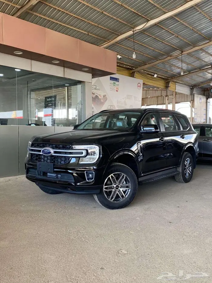 فورد ايفرست موديل 2025 سعوديXLS دبل لدى الفريدي 0