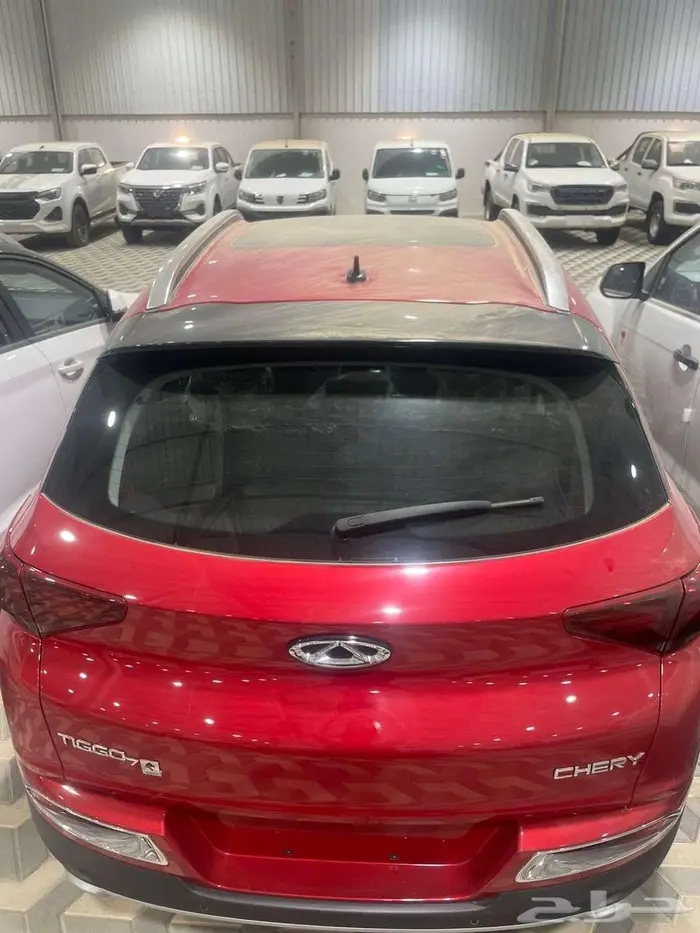 شيري تيجو 7 لاكجري 2023 4