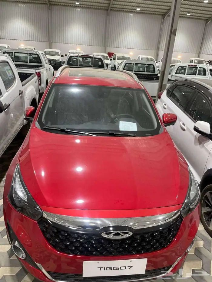 شيري تيجو 7 لاكجري 2023 6