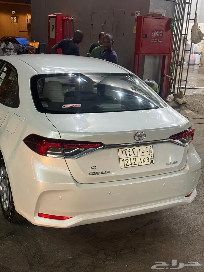 كرولا استاندر 2024 مخزن 6