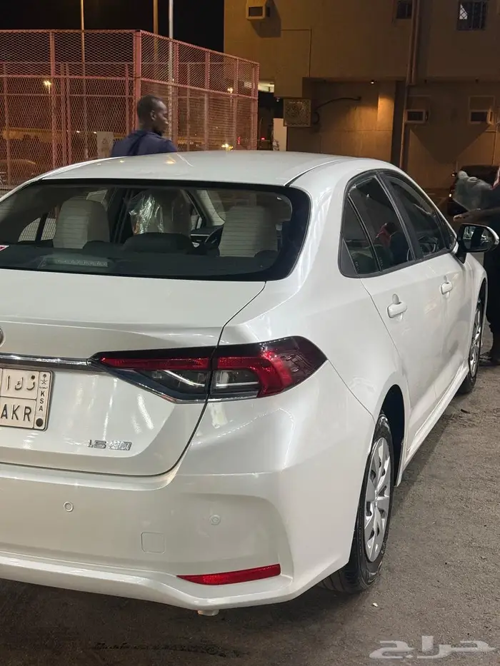 كرولا استاندر 2024 مخزن 4