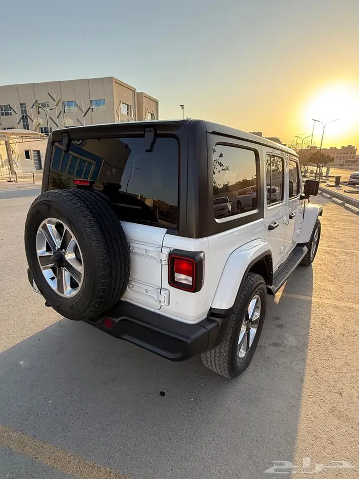 رانجلر صحاري 2021 قير عادي 5