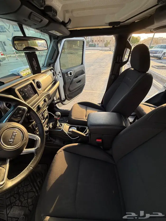 رانجلر صحاري 2021 قير عادي 7