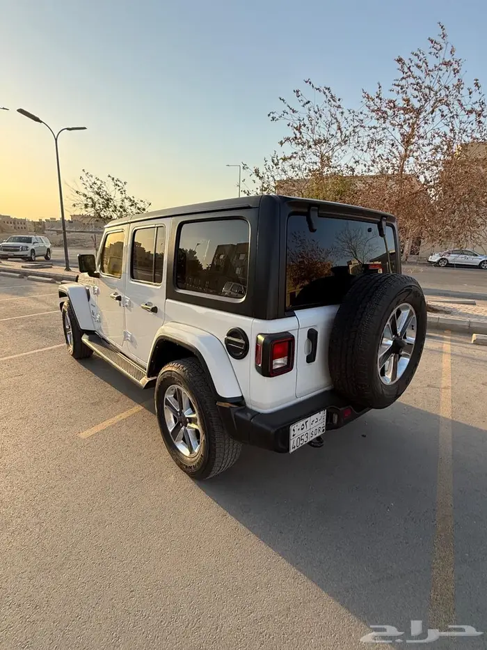 رانجلر صحاري 2021 قير عادي 6