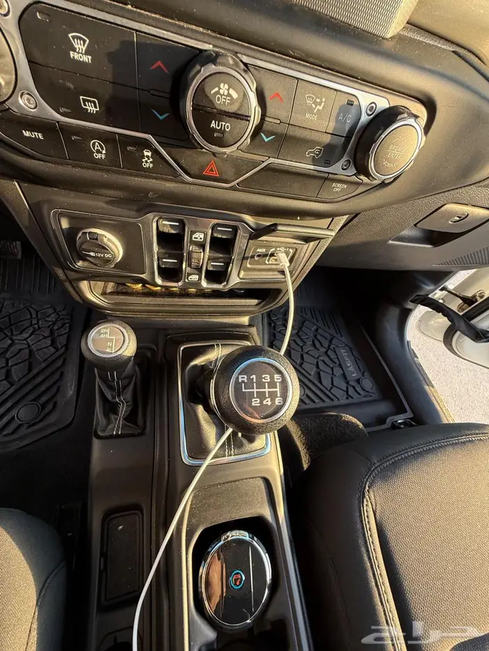 رانجلر صحاري 2021 قير عادي 4