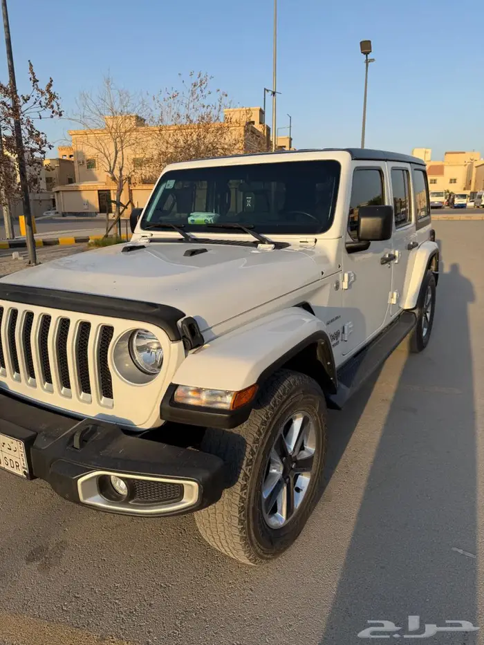 رانجلر صحاري 2021 قير عادي 13