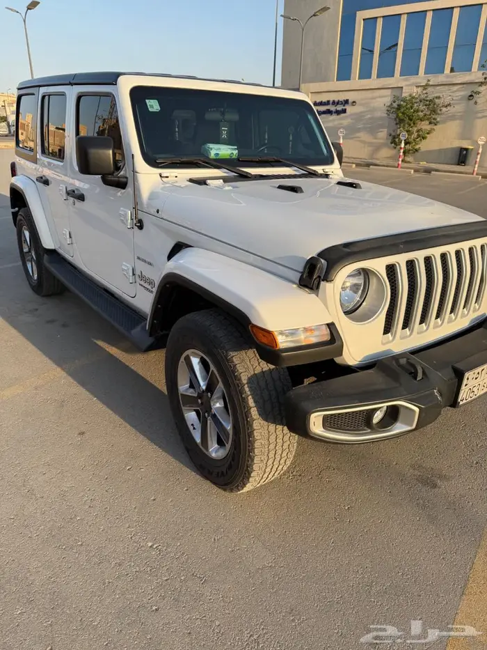 رانجلر صحاري 2021 قير عادي 16