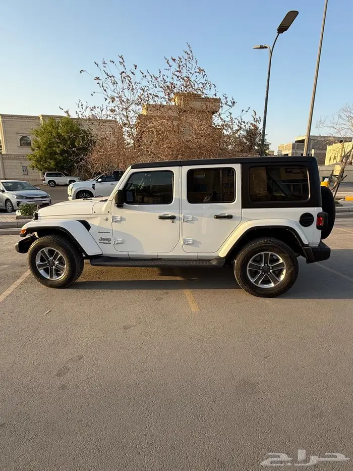 رانجلر صحاري 2021 قير عادي 11