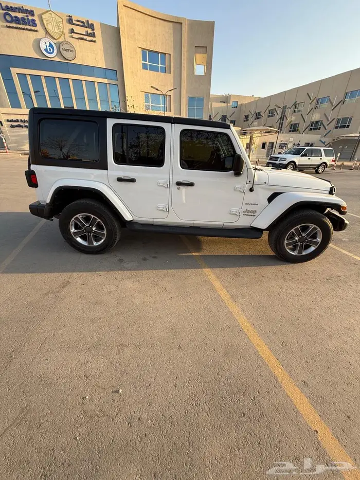 رانجلر صحاري 2021 قير عادي 12