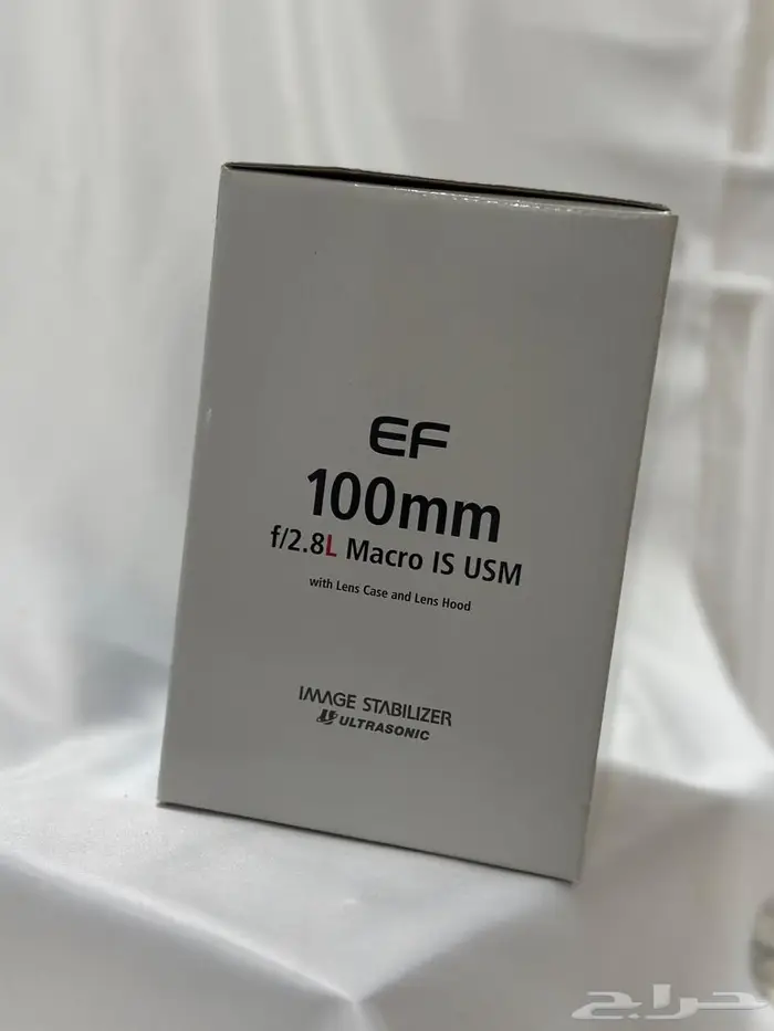 عدسة كانون ماكرو 100mm 3