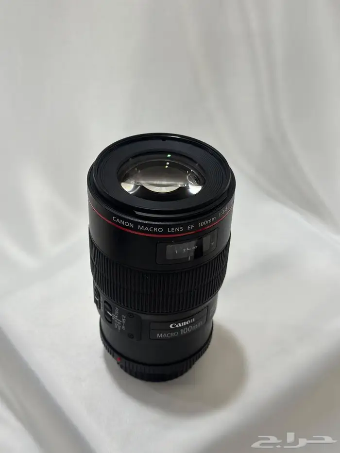 عدسة كانون ماكرو 100mm 1