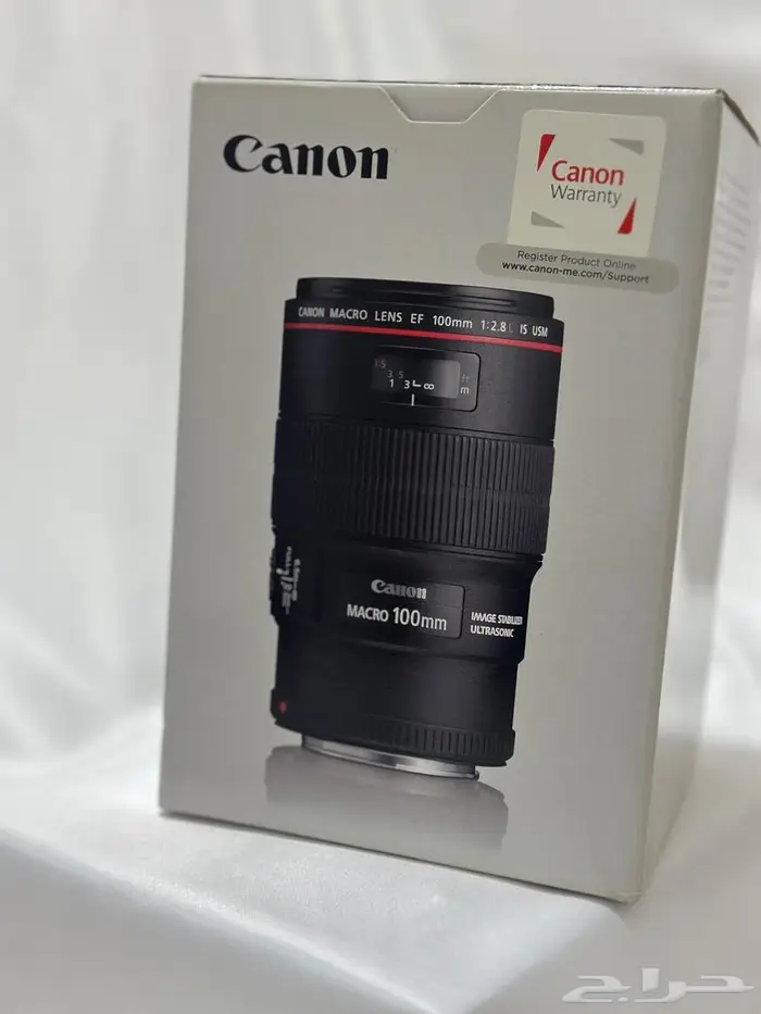 عدسة كانون ماكرو 100mm 2