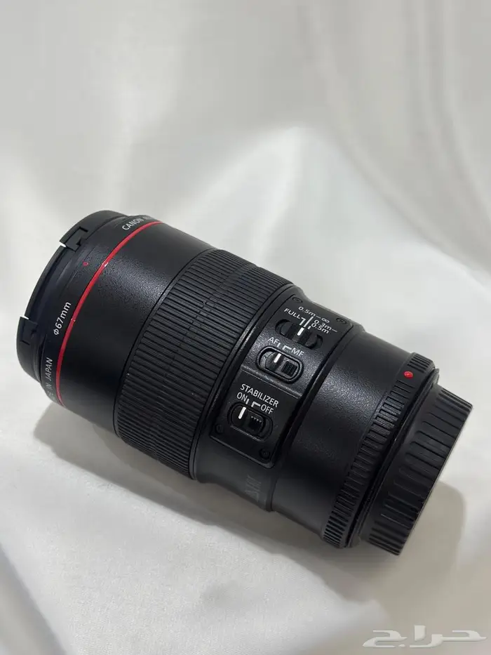 عدسة كانون ماكرو 100mm 5