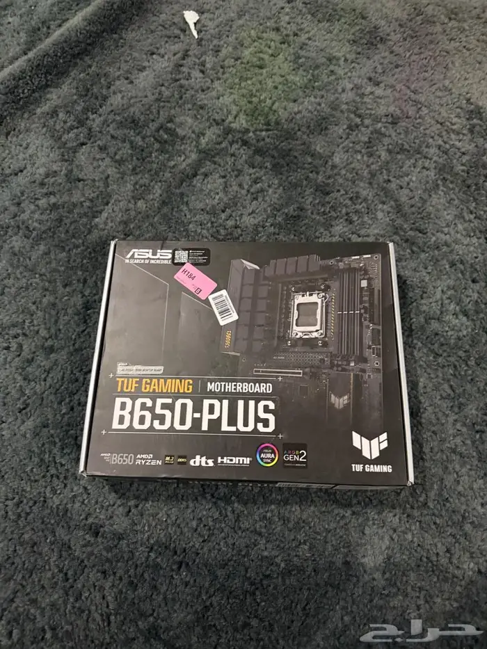 مذربورد جديد مانفك Asus TUF GAMING B760-PLUS WIFI ATX 0