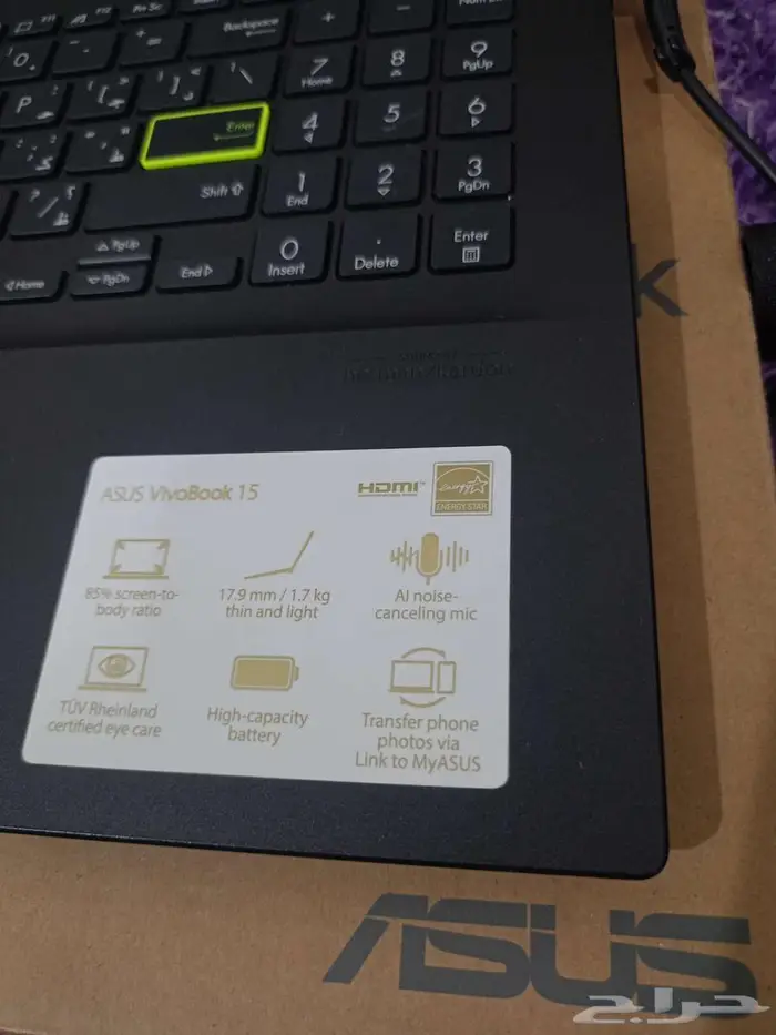 لابتوب الجيل 11 كرت منفصل Nvidia 6