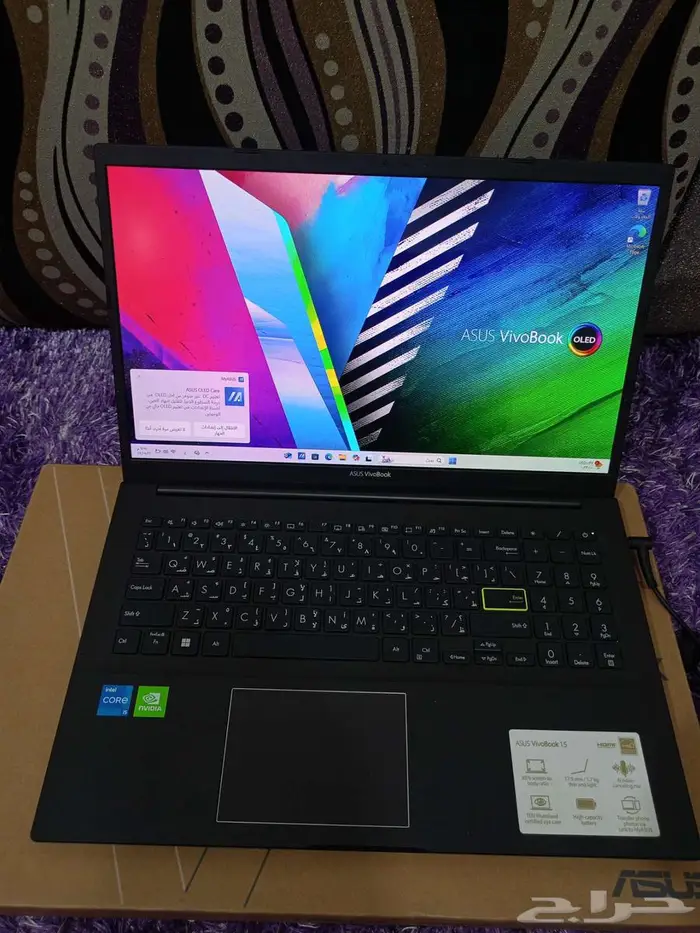 لابتوب الجيل 11 كرت منفصل Nvidia 3