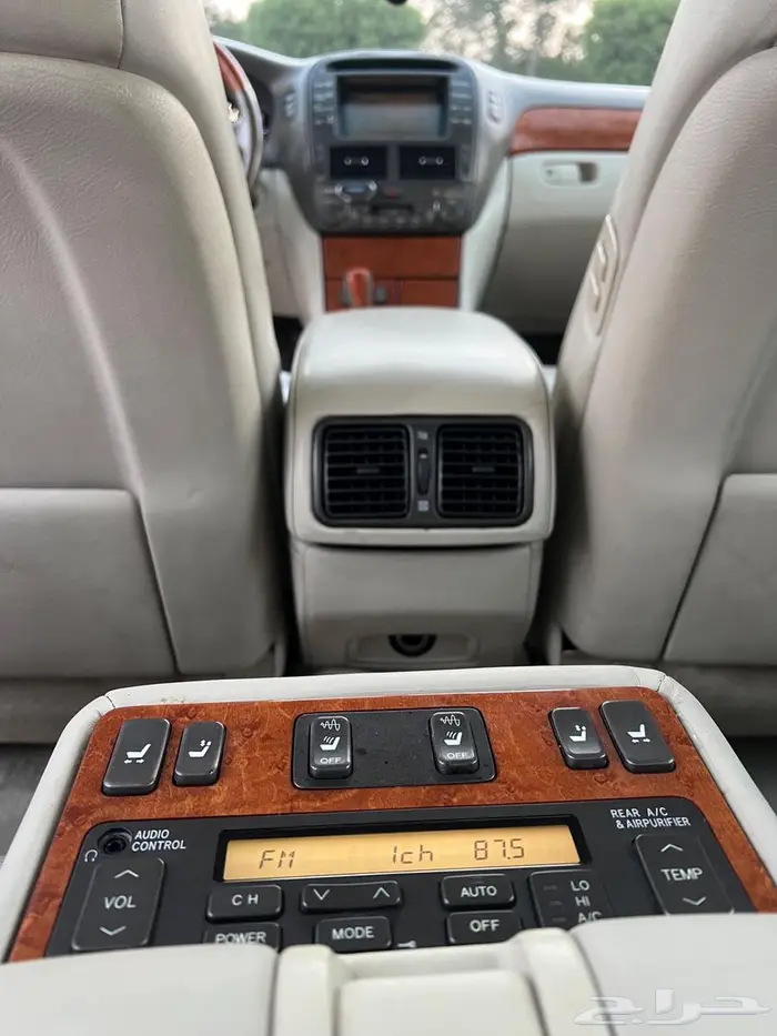 للبيع لكزس LS 430 امريكي فل الترا 2005 16