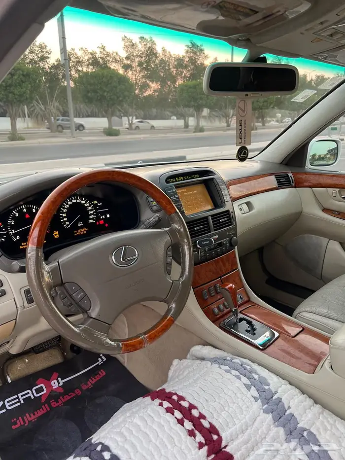 للبيع لكزس LS 430 امريكي فل الترا 2005 18
