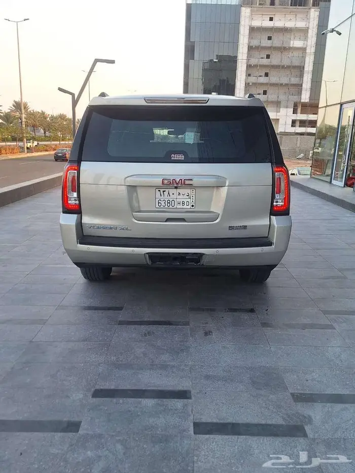 جي إم سي يوكن طويل2017 عداد116 3