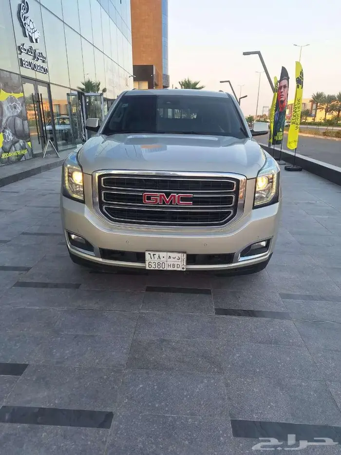 جي إم سي يوكن طويل2017 عداد116 0