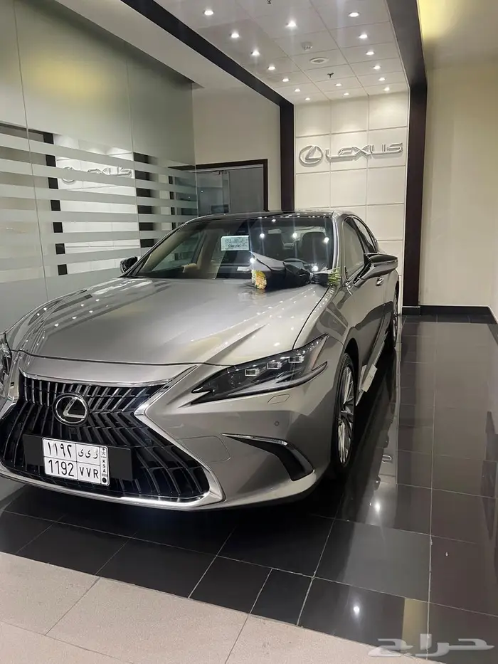 لكزس تيتانيوم 2025 DD فل كامل سعودي للتنازل 15