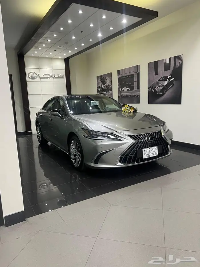 لكزس تيتانيوم 2025 DD فل كامل سعودي للتنازل 14