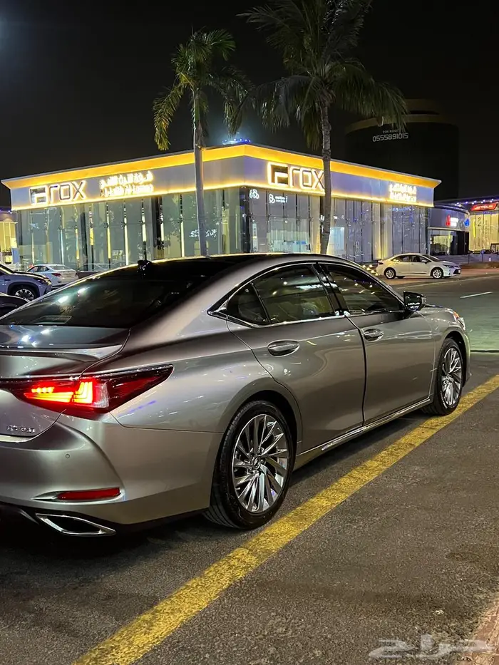 لكزس تيتانيوم 2025 DD فل كامل سعودي للتنازل 13