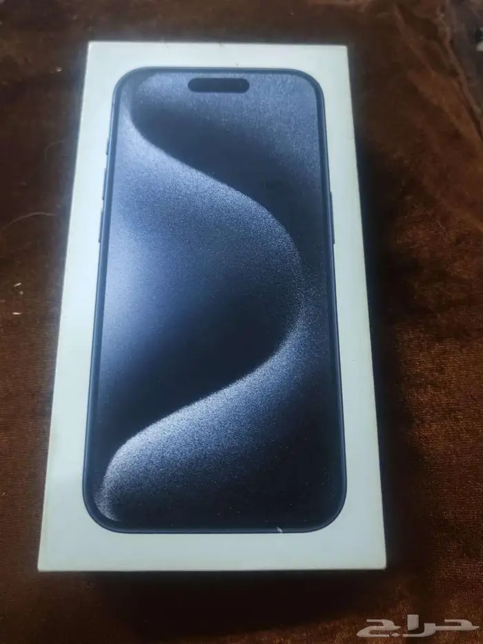 للبيع جوال ايفون 15 برو شغال تمام الحمدلله 7