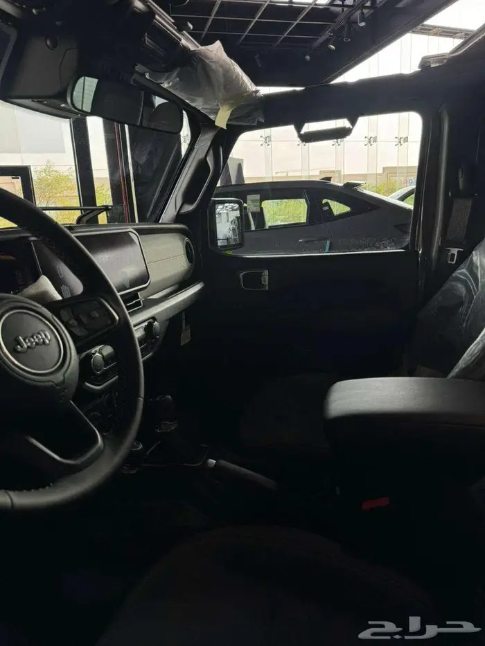 جيب رانجلر - JEEP فئة السبورت م 2025 سعر منافس والاقل بالسوق 2