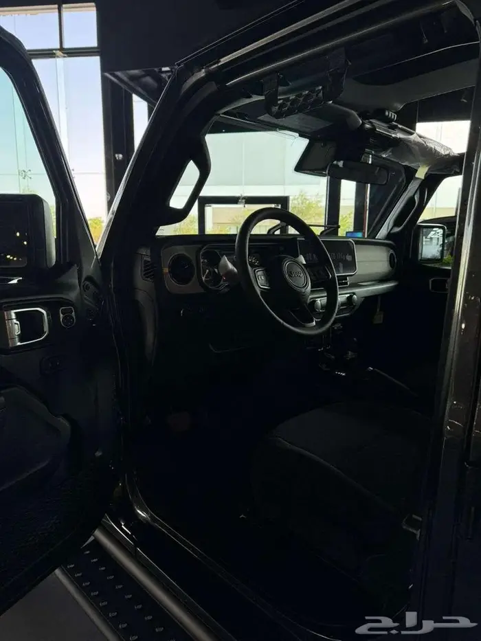 جيب رانجلر - JEEP فئة السبورت م 2025 سعر منافس والاقل بالسوق 3