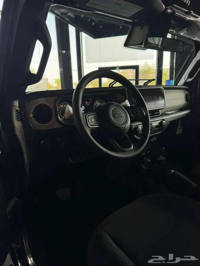 جيب رانجلر - JEEP فئة السبورت م 2025 سعر منافس والاقل بالسوق 1