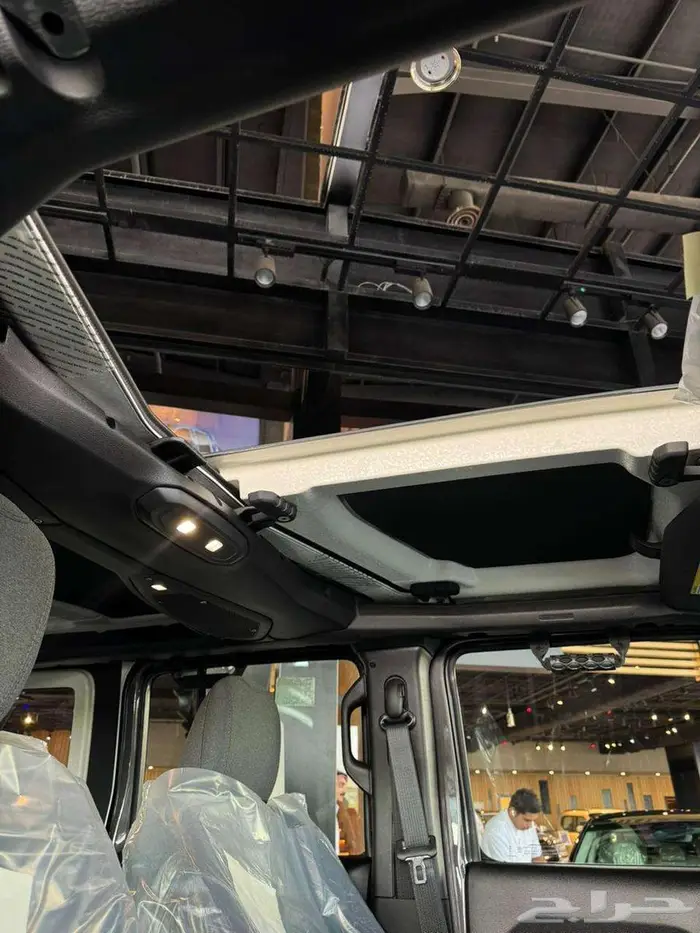 جيب رانجلر - JEEP فئة السبورت م 2025 سعر منافس والاقل بالسوق 6