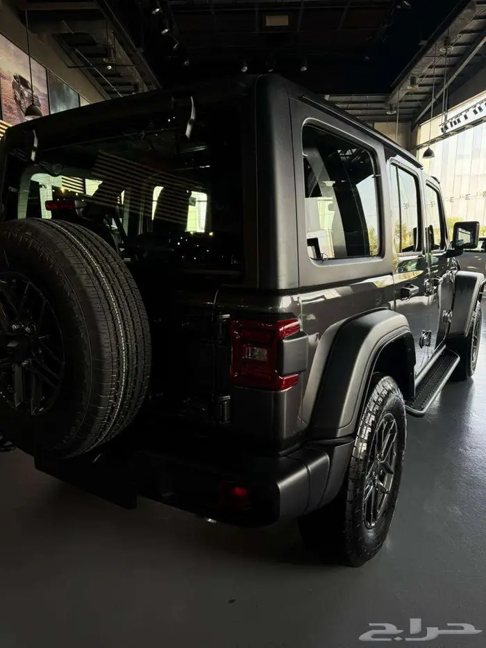 جيب رانجلر - JEEP فئة السبورت م 2025 سعر منافس والاقل بالسوق 10