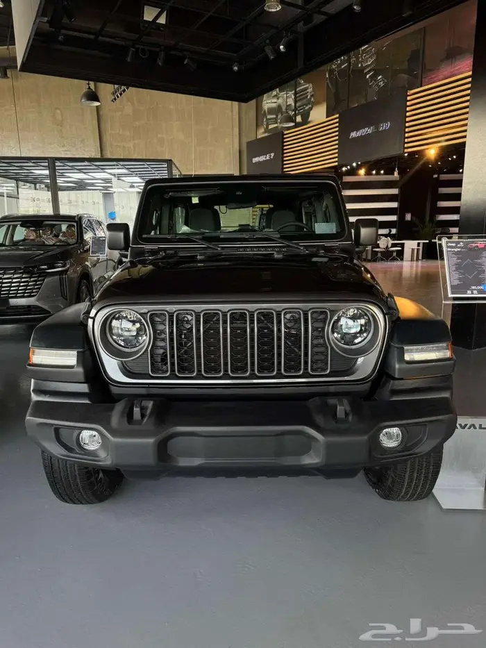 جيب رانجلر - JEEP فئة السبورت م 2025 سعر منافس والاقل بالسوق 0