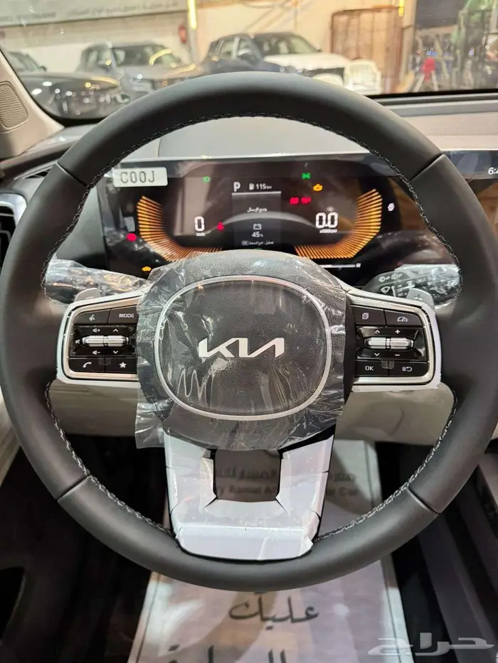 كيا سورنتو نص فل هايبرد المطور 7راكب 2024 أقل الاسعار 15