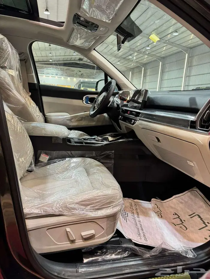 كيا سورنتو نص فل هايبرد المطور 7راكب 2024 أقل الاسعار 16