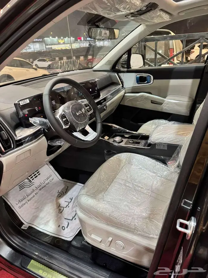 كيا سورنتو نص فل هايبرد المطور 7راكب 2024 أقل الاسعار 2