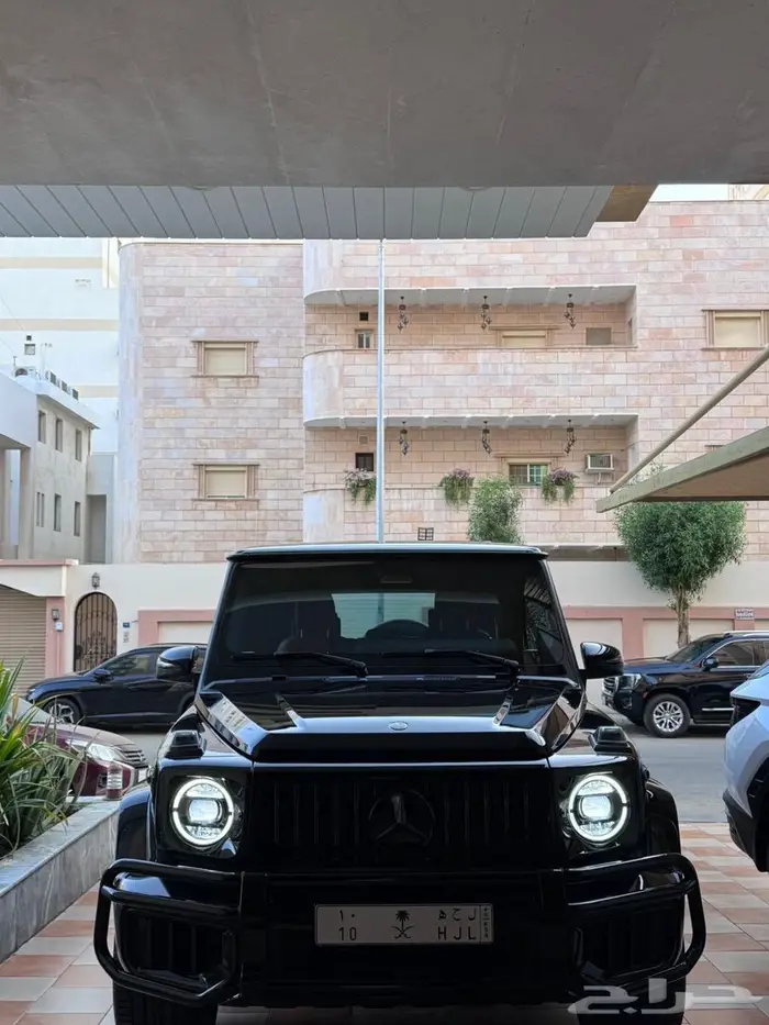 مرسديس G63 4