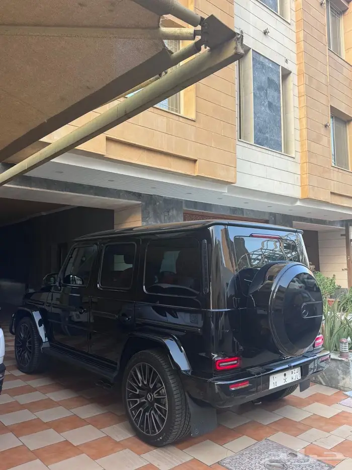 مرسديس G63 1