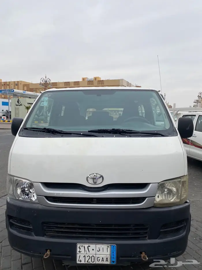 باص تايوتا هايس للايجار نظيف 0