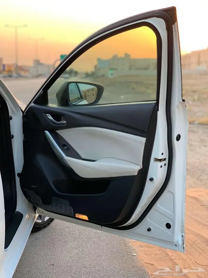 مازدا 6 فل كامل موديل 2016 المالك الأول 23