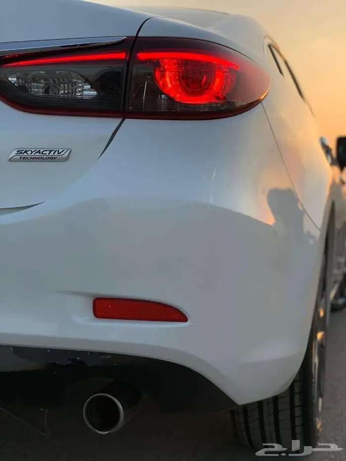 مازدا 6 فل كامل موديل 2016 المالك الأول 17