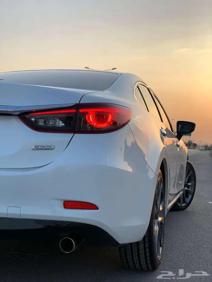 مازدا 6 فل كامل موديل 2016 المالك الأول 6