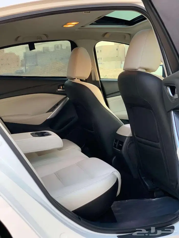 مازدا 6 فل كامل موديل 2016 المالك الأول 21