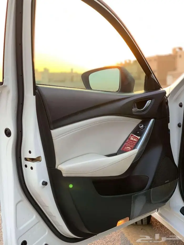 مازدا 6 فل كامل موديل 2016 المالك الأول 18