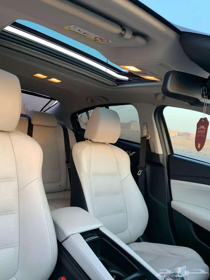 مازدا 6 فل كامل موديل 2016 المالك الأول 22