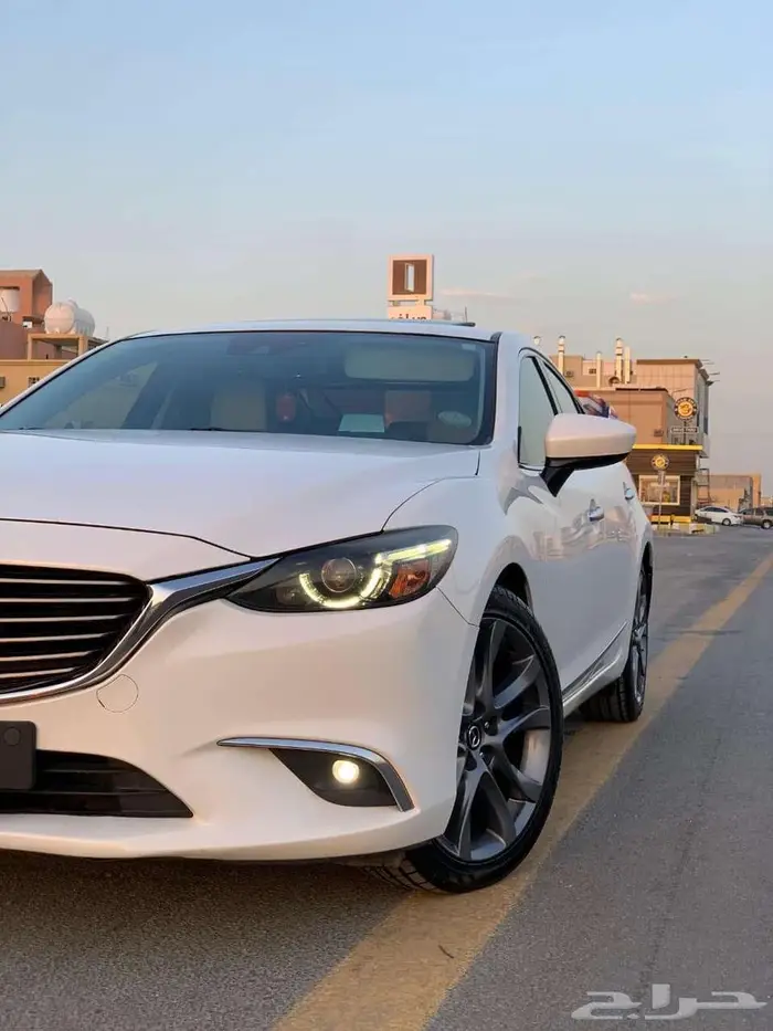 مازدا 6 فل كامل موديل 2016 المالك الأول 3