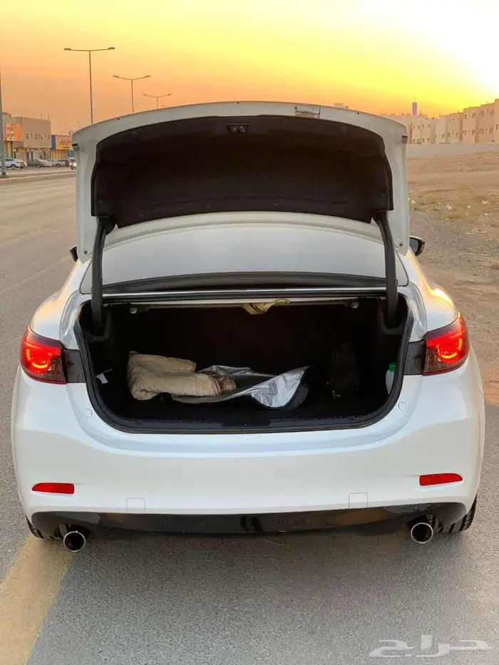 مازدا 6 فل كامل موديل 2016 المالك الأول 25