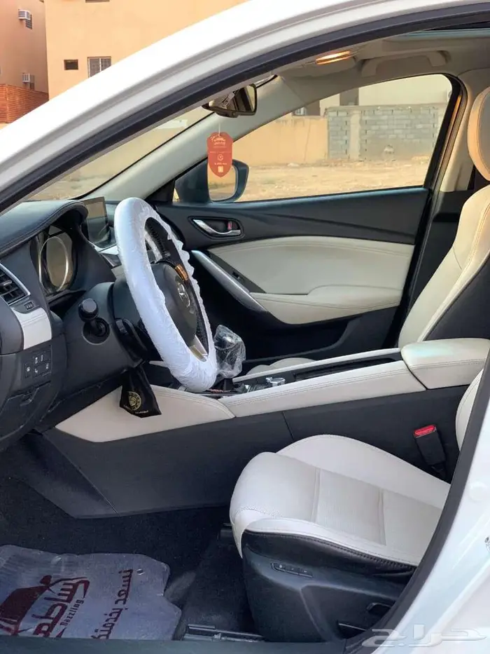 مازدا 6 فل كامل موديل 2016 المالك الأول 27